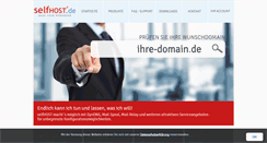 Desktop Screenshot of dyn-dns.org